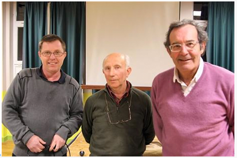 Benoit Marichal, Jean Vauzelle et Antoine Houssais