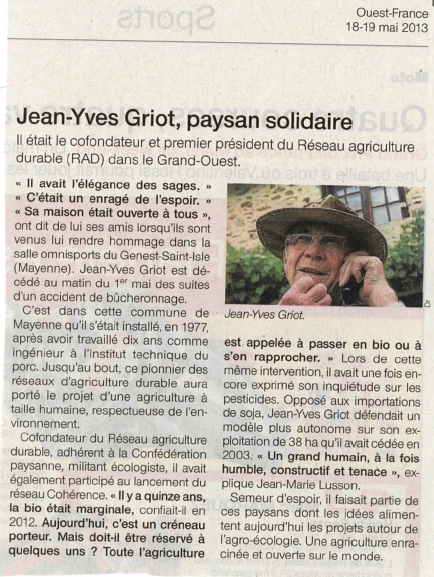 JYG Ouest France