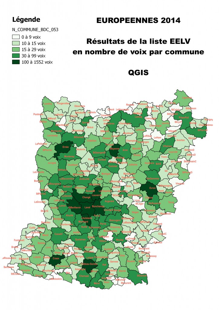 cartes 53 européennes